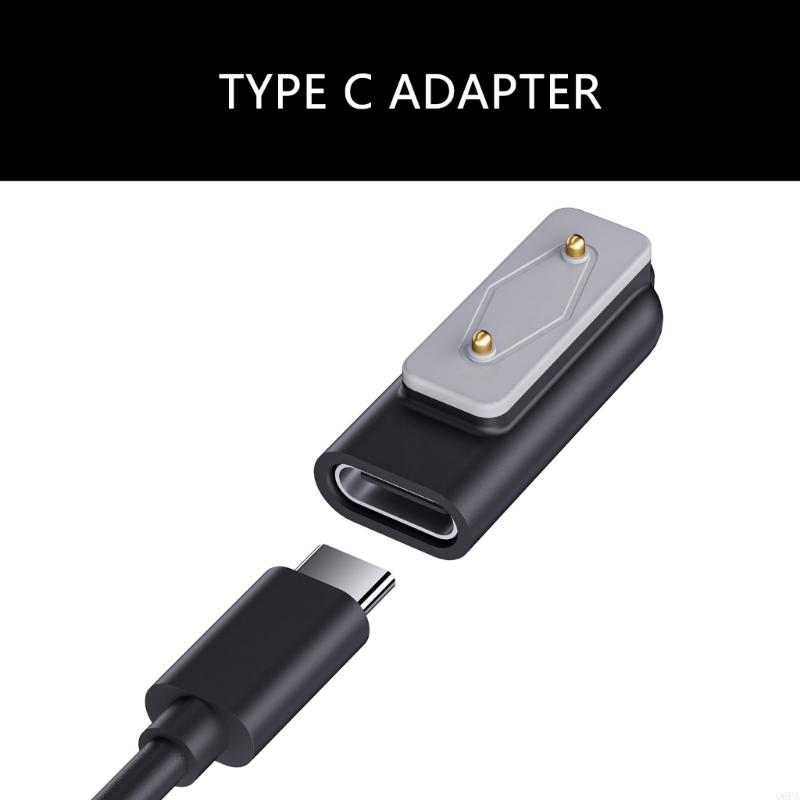 Cargador de reloj inteligente, adaptador de carga USB tipo C para Huawei Watch Fit 3/2/SE/Mini Band 9/8/7/6 Pro Honor ES, cargador de banda inteligente