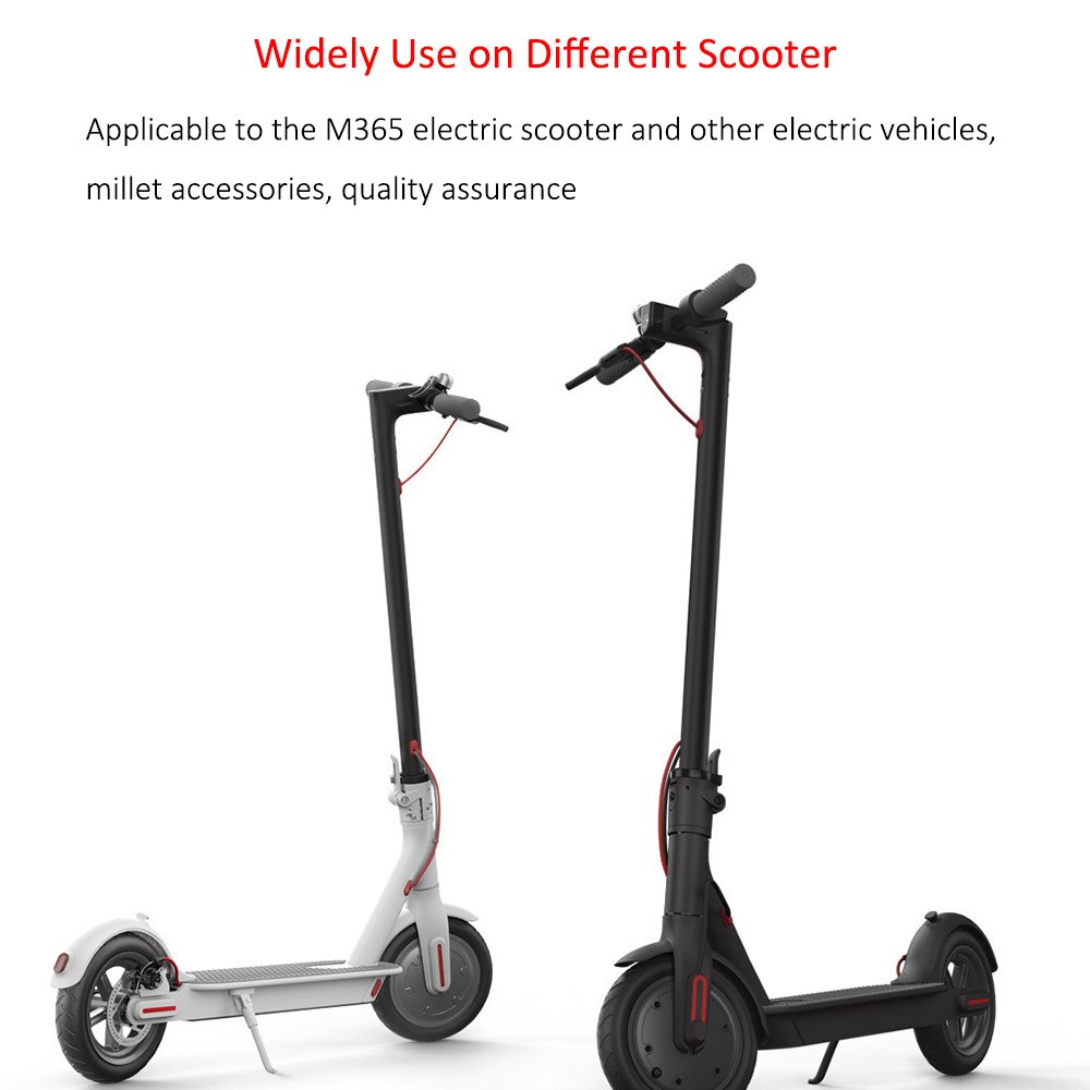 Voor xiaomi  m365 elektrische rem achterlicht led glanzend rood achterlicht veilig praktisch achterlicht stoplicht remlichten