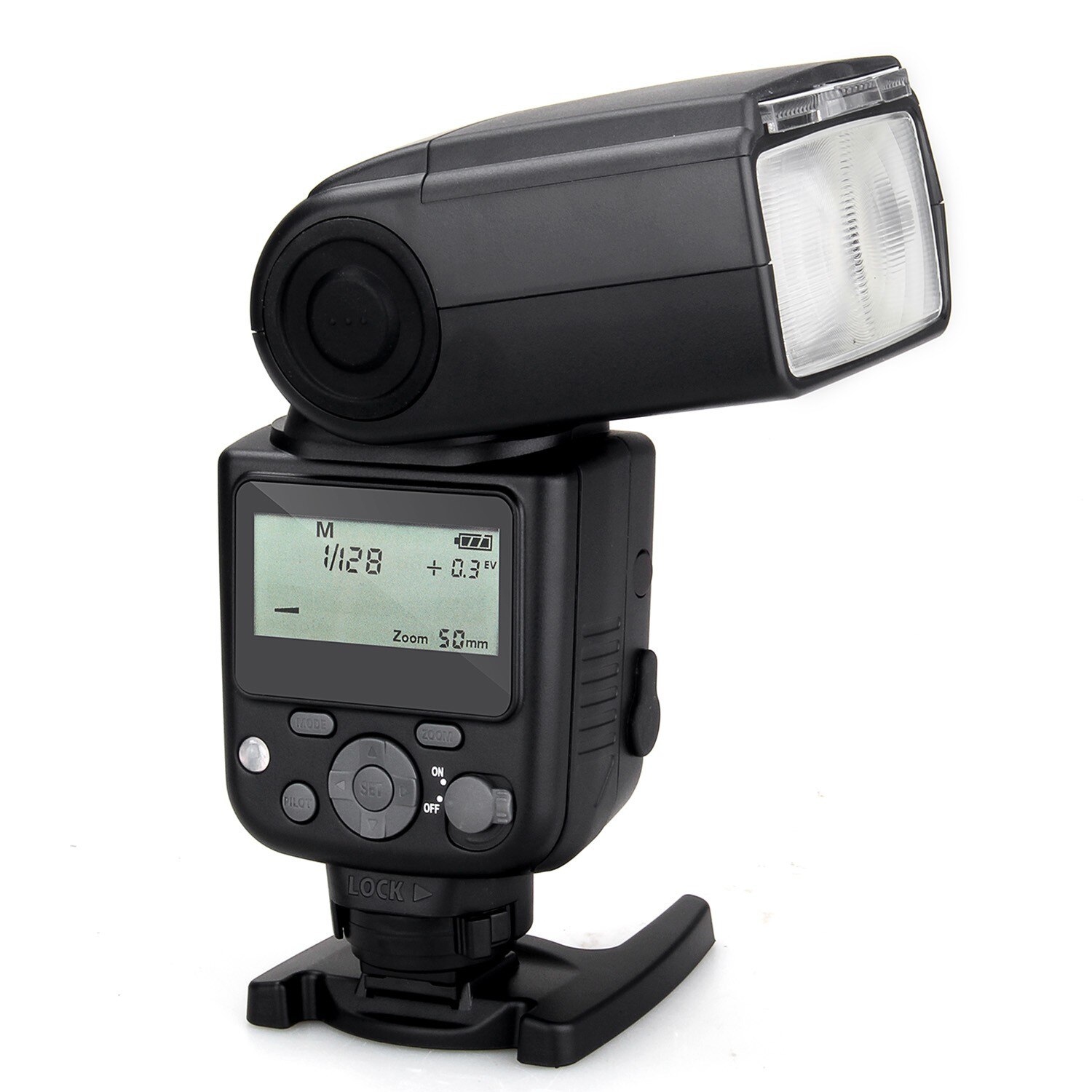 MEIKE – Flash LCD MK-930 II pour appareil photo reflex numérique, pour Canon, Nikon, Pentax, Olympus, Sony MI, Hotshoe, A7, A7R, A7S, A7 II, A7R II