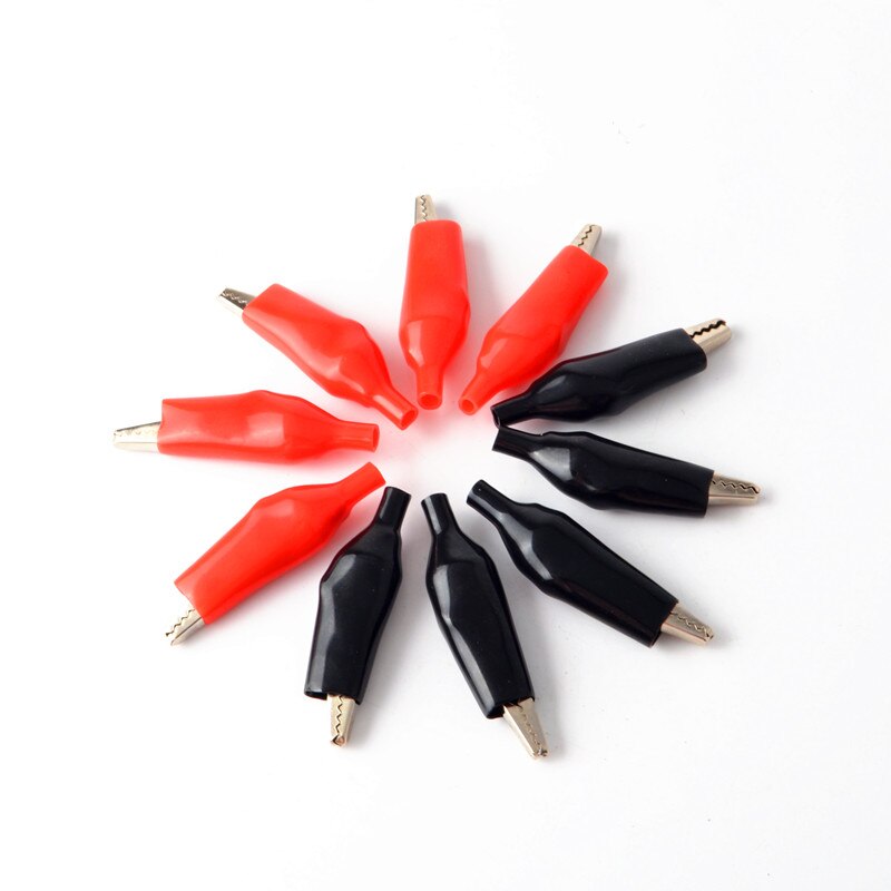 Juego De Sondas Traseras Y Clips De Cocodrilo Lisle 64900 - 17 Piezas, Para Multímetros, Conexiones Banana