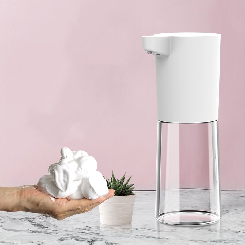 Timess Portable Automatic Foam Soap Dispenser Smart Sensor Touchless Induction Liquid Hand Washing Machine