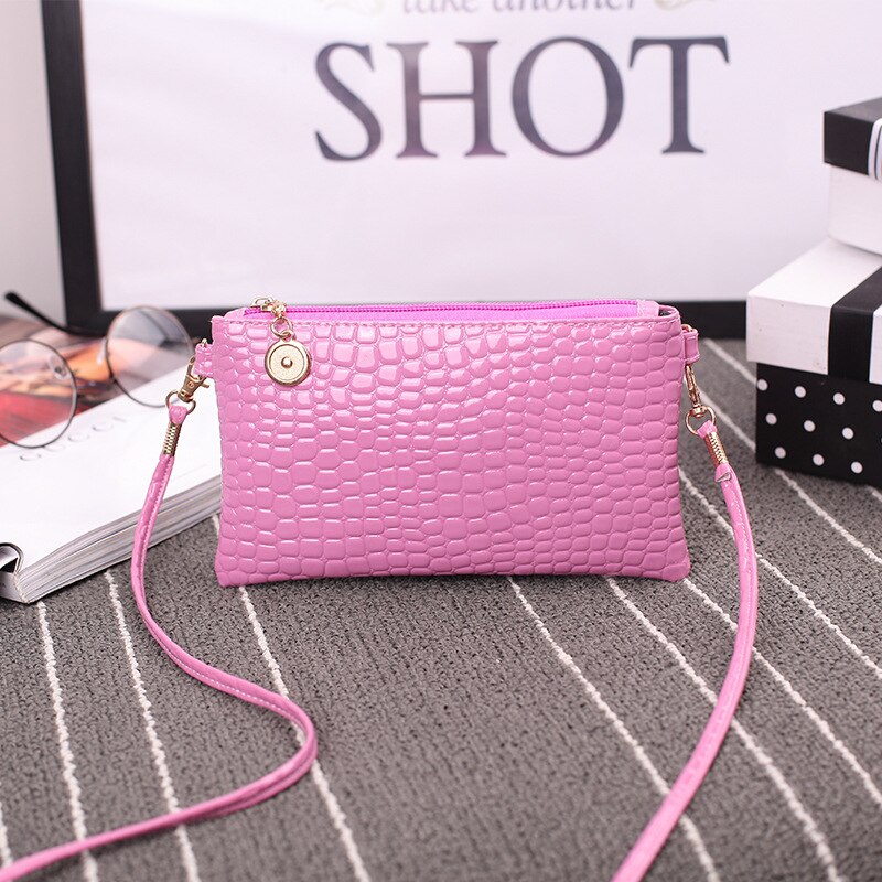 Crossbody tassen voor vrouwen handtas met grote capaciteit enkele schoudertas dames handtassen tas: Lavendel