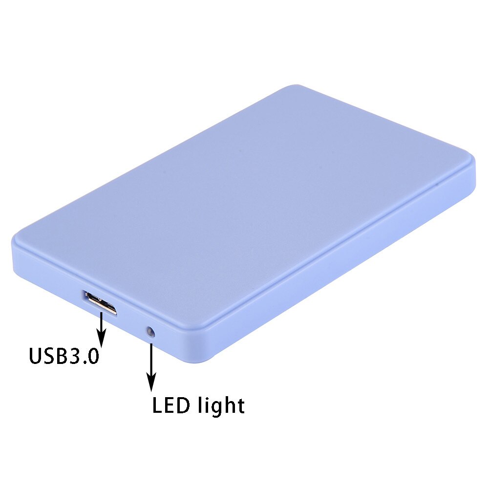 USB 3,0 2,5 zoll SATA HDD SSD Gehäbenutzen Externe Handy, Mobiltelefon Festplatte fallen Kasten