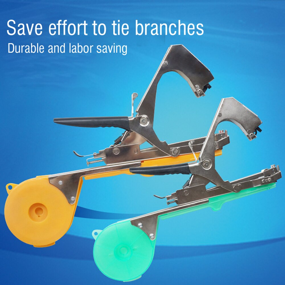 Plant Garden Tape Tool Tomato Hand Tying Machine Cucumber Branch Greenhouse Fruit Grape Vegetable Flower Vine Tying Device