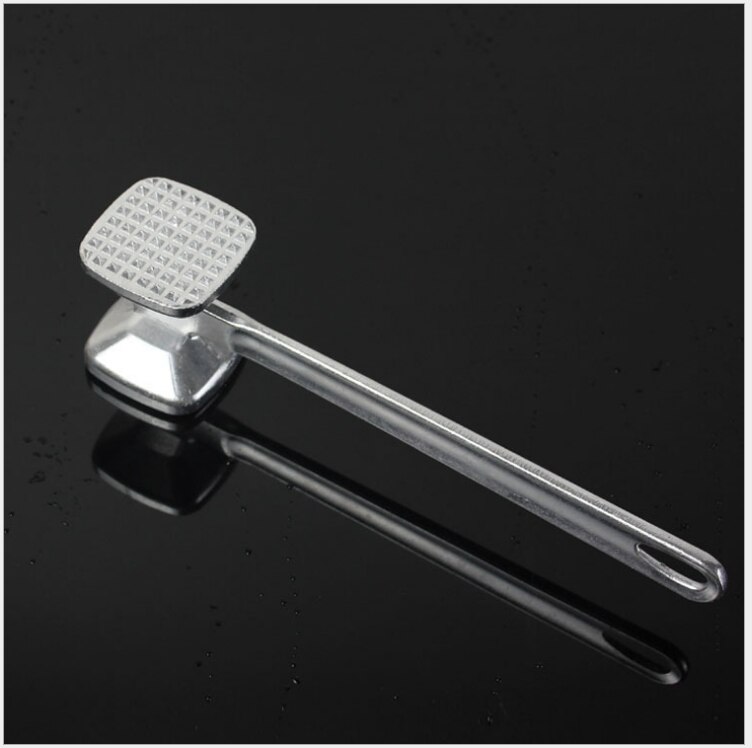 Aluminum Alloy Steak Pound Meat Hammer Dozen Meat hammer Beef Pork Chops Tenderizer Hammer