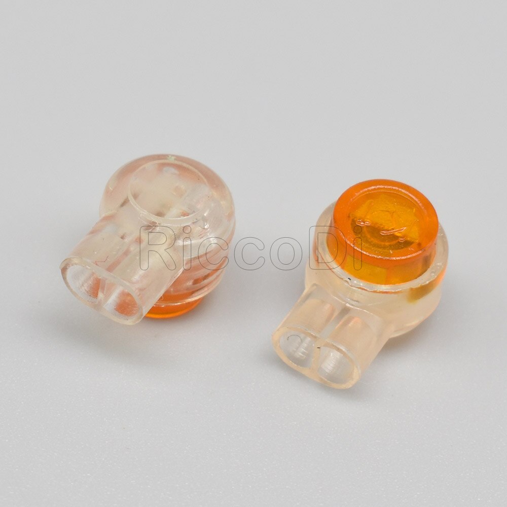 Connecteur Scotchlok pour téléphone, 30 pièces, UY UY2 UG UR UR2 U1B B1R UDW2A 314 101E, Terminal de remplissage de graisse