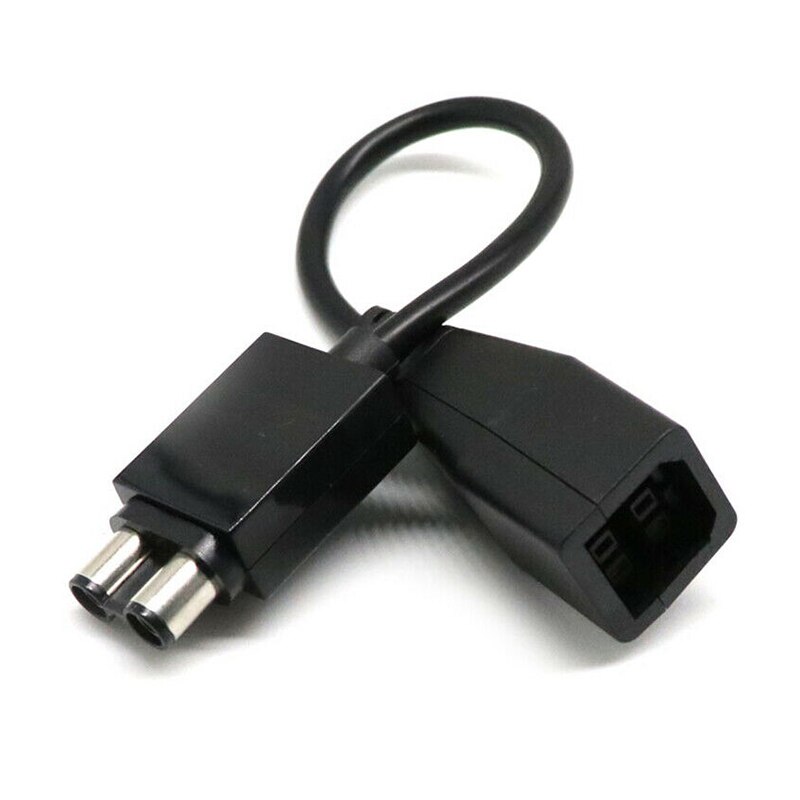 1 Pcs Converter Cable For Xbox 360 Slim to Fat Power Supply AC Charger Converter Adapter Hight Power Cables For Xbox 360