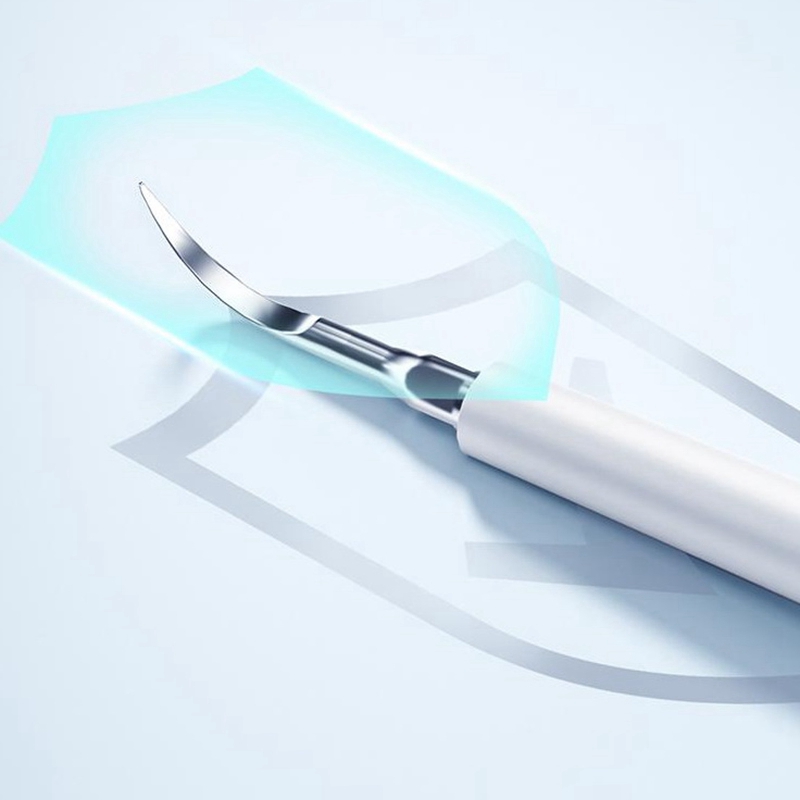 Home Ultrasonic Electric Scaler USB Rechargeable Tooth Cleaner Smoke Tooth Remover Stains Tartar Brush