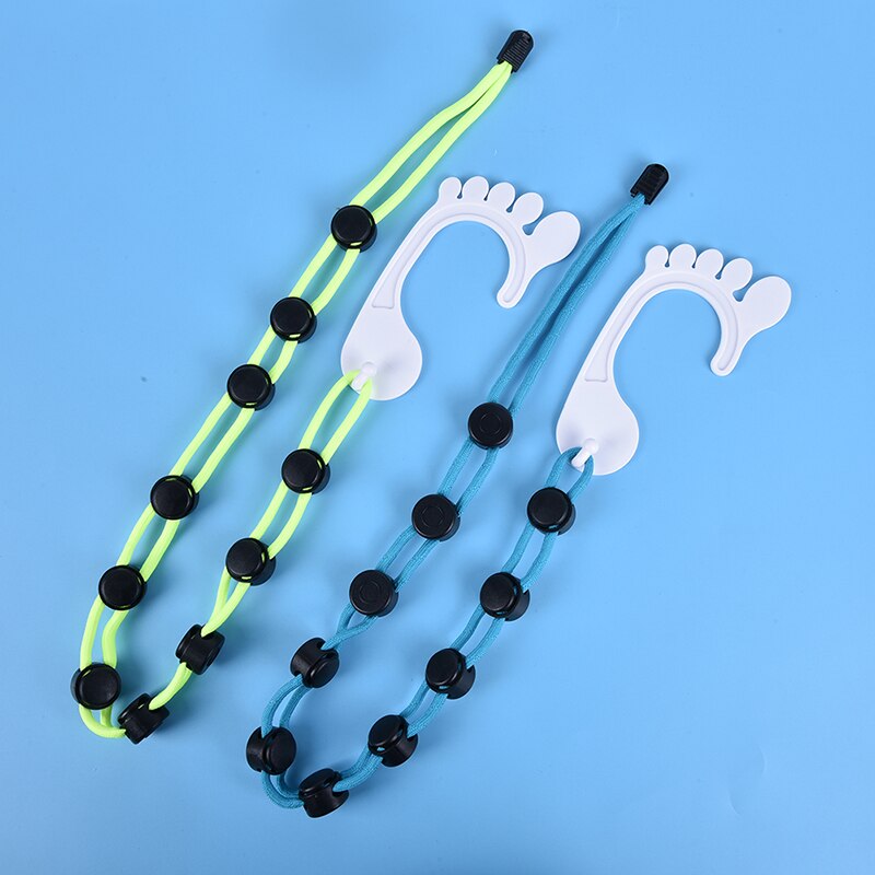 1 pièces organisateur chaussettes vêtements suspendus outils paille chaussette stockage nettoyage auxiliaire outil séchage chaussettes rangement cintres