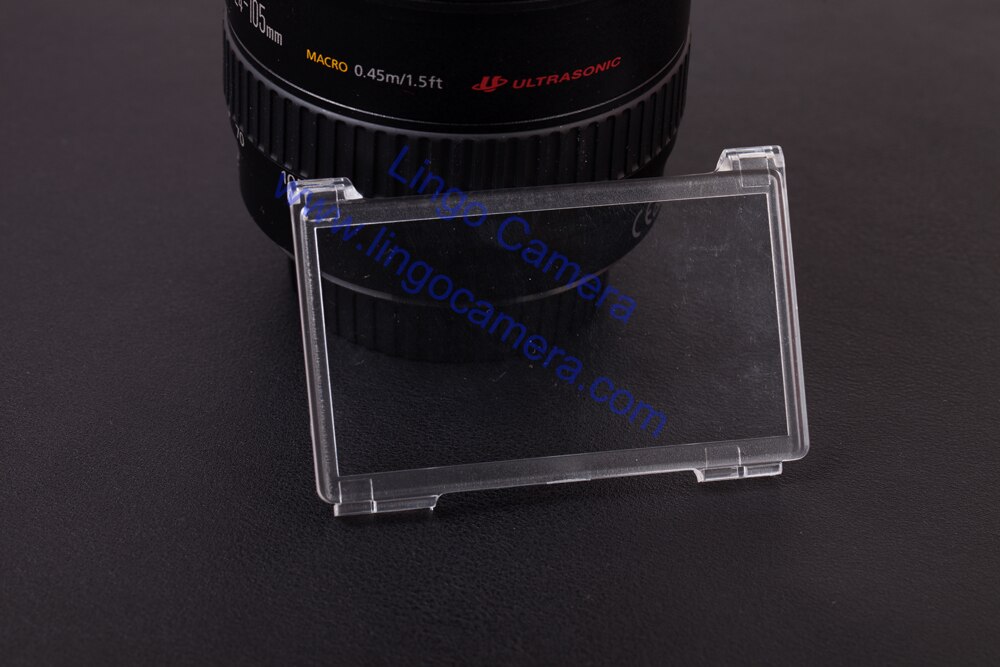 GGS III LCD Screen Protector glas voor Sony NEX-5 NEX-3 nex5C nex3c zilver