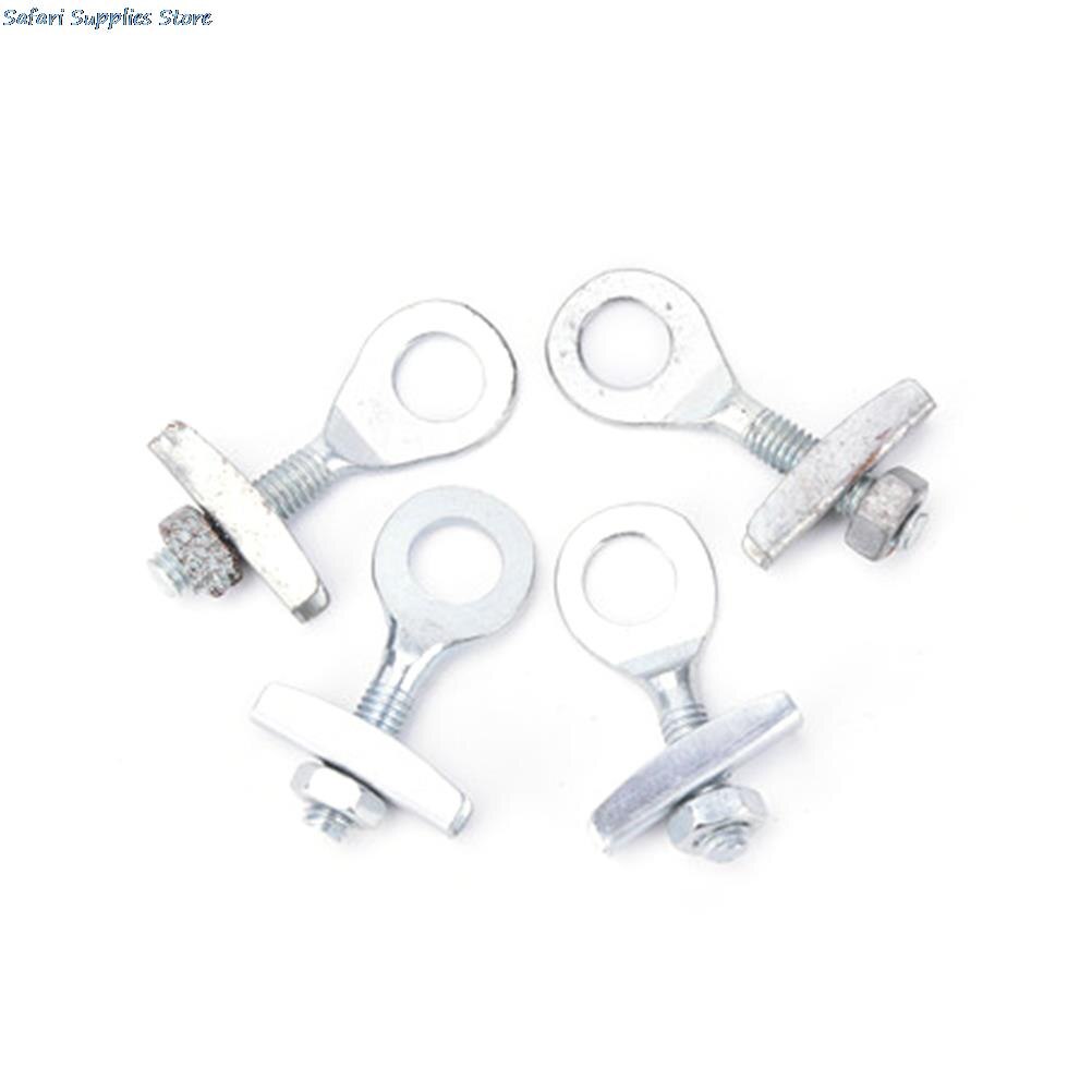 4Pcs Bike Chain Tensioner Adjuster for BMX Fixed Gear Single Speed Track Bicycl