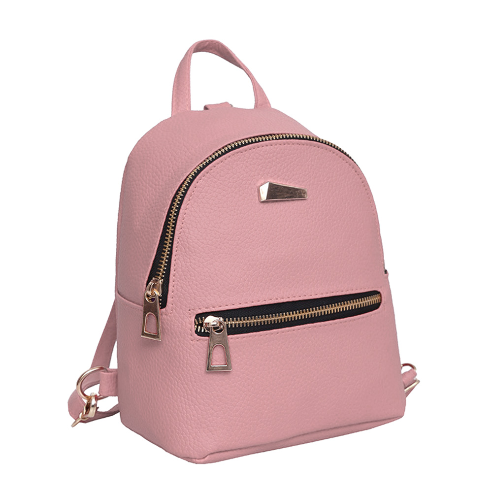 Bolso de viaje Casual para mujer, mochila De Cuero PU, mochila de hombros para Instituto, mochila Femenina Popular