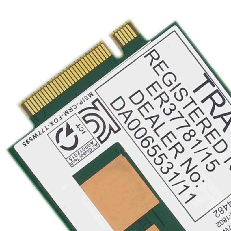 Lt4120 X5 Lte T77W595 796928-001 4G Wwan M.2 150Mbps Lte Modem Voor Hp Elite X2 840 850 G3 640 650 645 G2 Groen