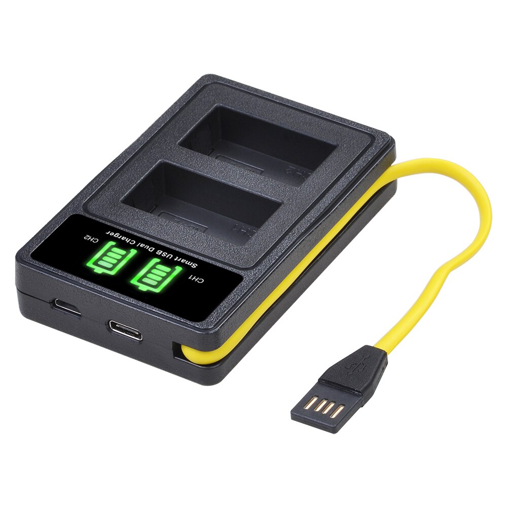 2160 mah gult np -fw50 batteri til sony np  fw50, a6000, a6500, a6300, a6400, a7, a7ii, a7r ii , a55,  nex -3n, rx10 iii , rx10 mk iv