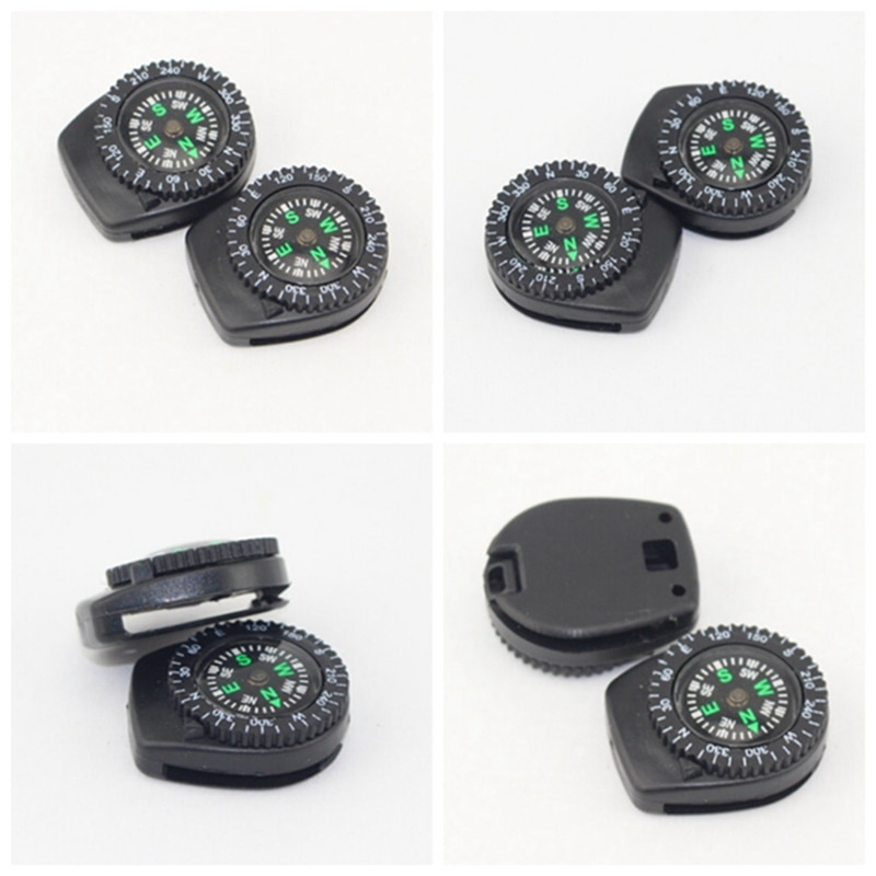 Outdoor Compass Survival Navigation Wrist Compass Sports Mini Precision Navigation Compass Camping Compass