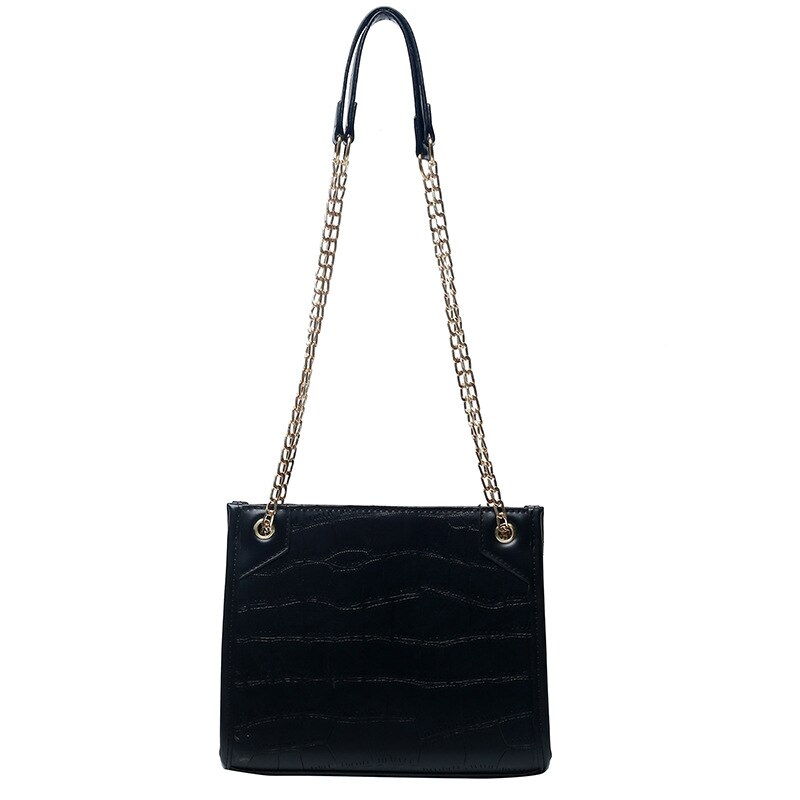 Large capacity shouder bag women's bag messenger bag chain tote bags women leather handbags