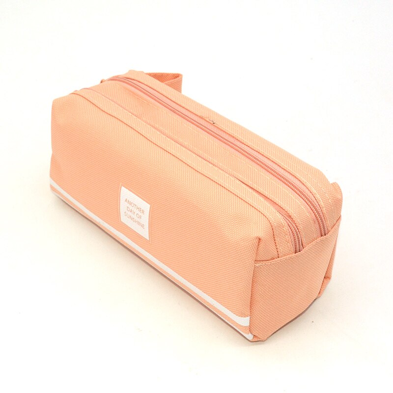 Double layer pencil case school supplies High capacity estuche escolar ...