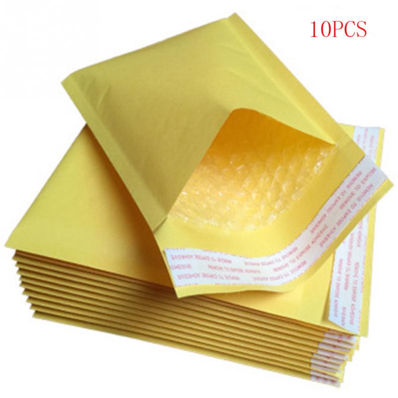 10pcs Paper Envelopes Bags Mailers Padded Envelope With Mailing Bag Business Supplies