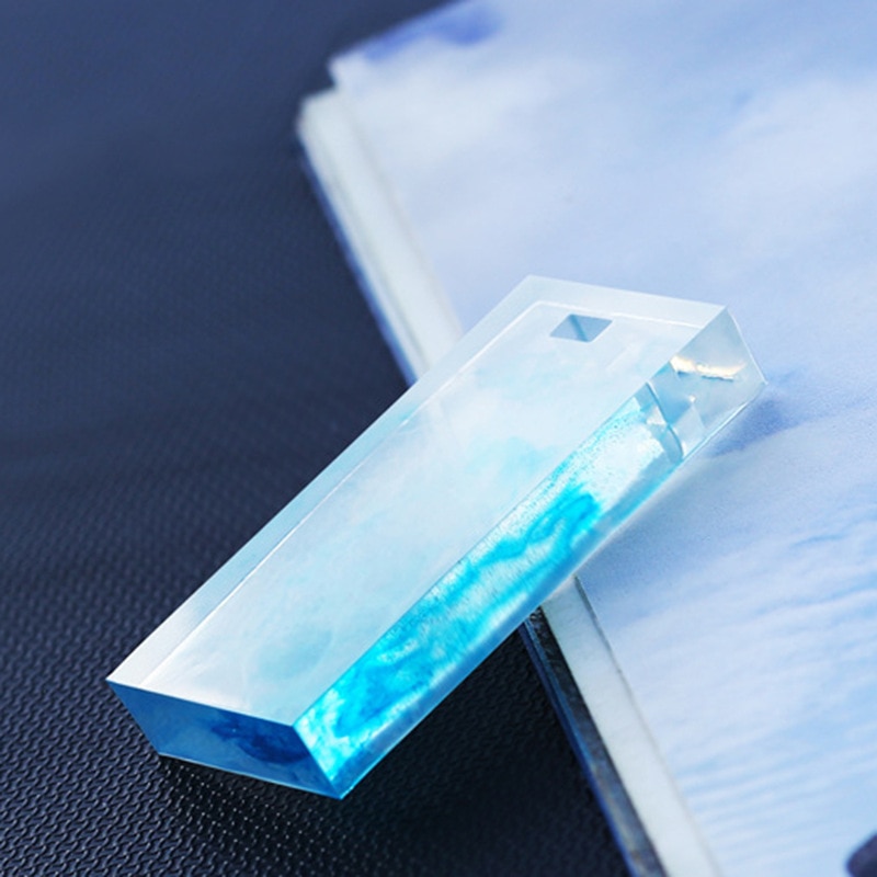 Silicone Casting Mold For DIY Resin Jewelry Pendants 12 Shapes Silicone Casting Mold Tools For Clay Epoxy Resin