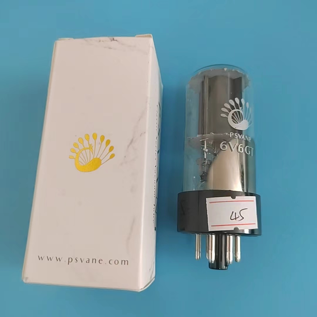FEIYUE 6V6GT PSVANE Tube Black Base Upgrade 6V6 CV511 6P6P Suitable For DIY Tube Audio Amplifier Upgrade Genuine