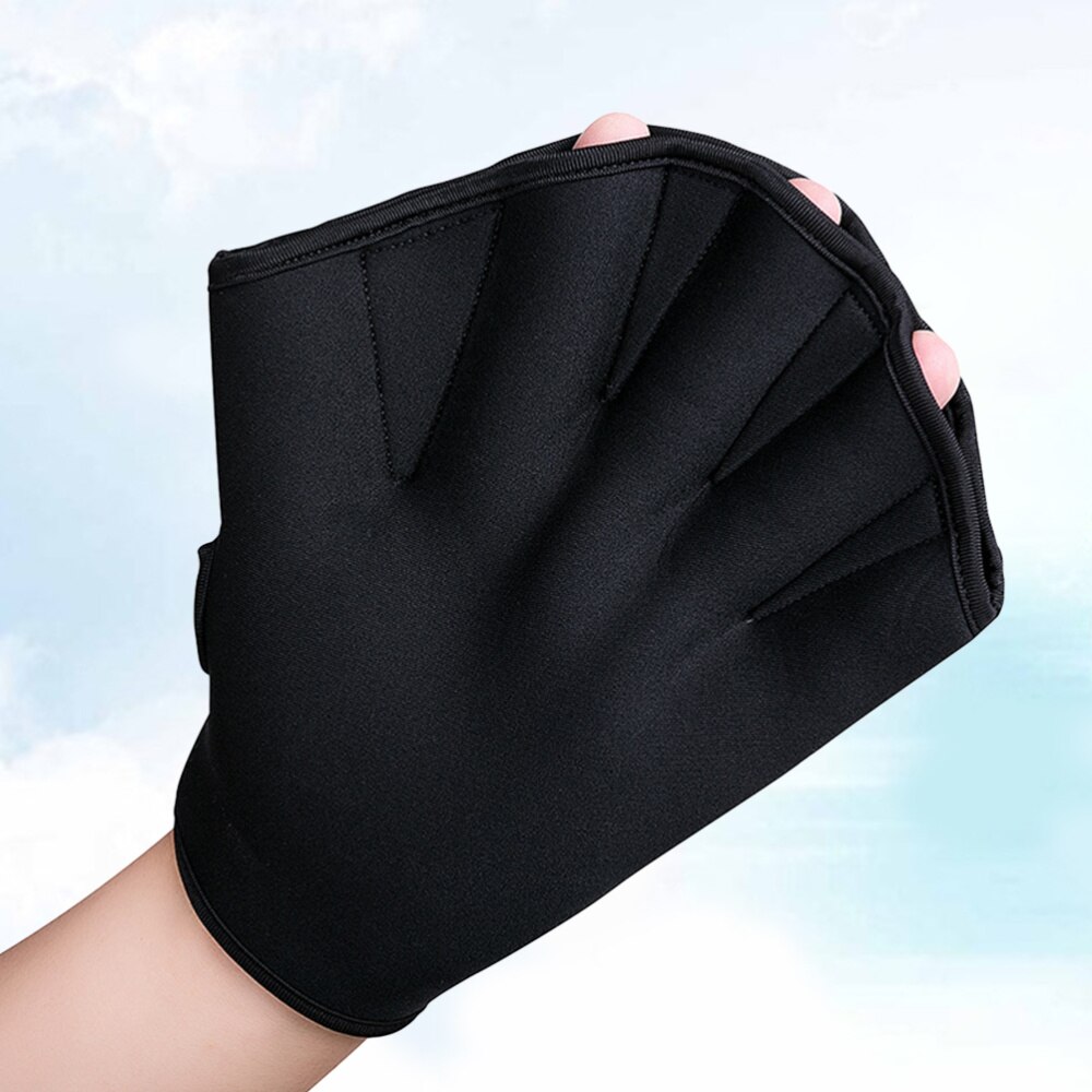 1 paar 2mm Neopren Schwimmen Schwimmhäute Aquatische Fit Traning Zubehör Paddel Tauchen Swimmin Gadget für Kinder Erwachsene
