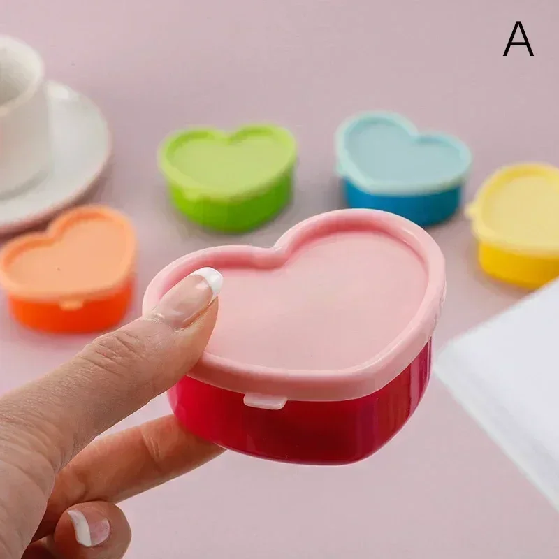 5Stck Mini quetschen Flasche Mittagessen Kasten Kunststoff Würze Flasche Ketchup Salat Dressing Würze Tragbare Lebensmittel Behälter: Schwarz