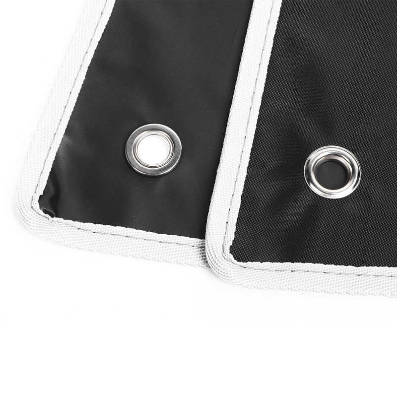 Couverture d&#39;attelage de caravane, remorque, protection contre la poussière de pluie, résistant à l&#39;usure pour camping-car
