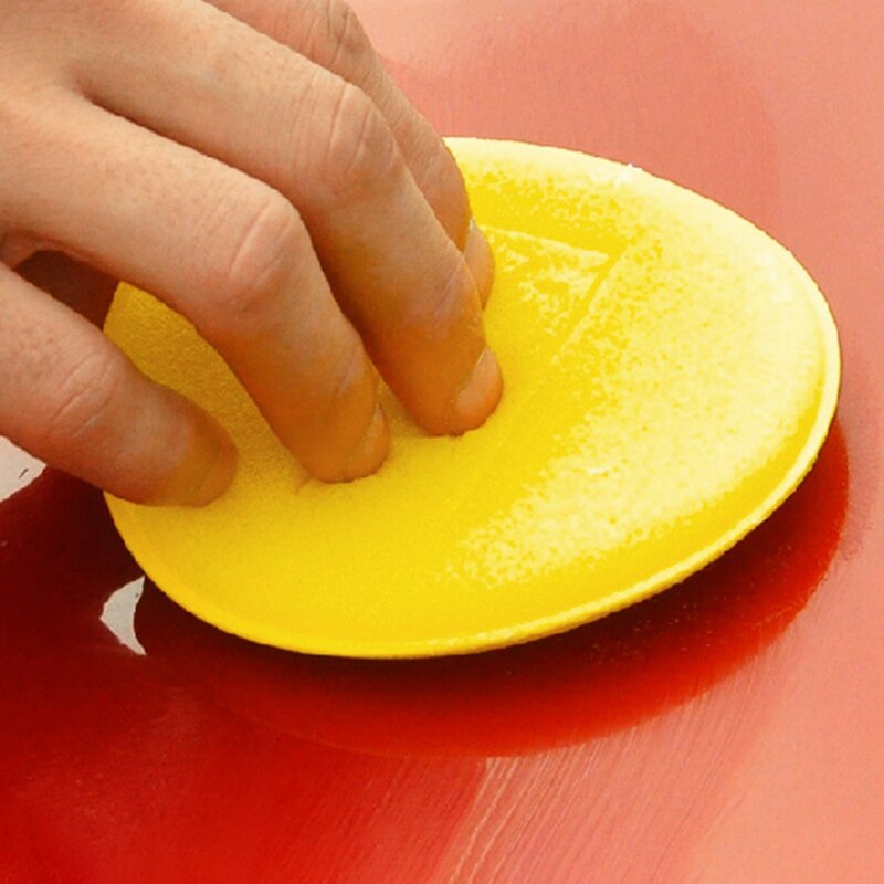 Voor 12 Stks/set Auto Polijsten Waxen Foam Spons Applicator Oppervlak Care Cleaning Pads Auto Window Body Paint Pad Auto Accessoires