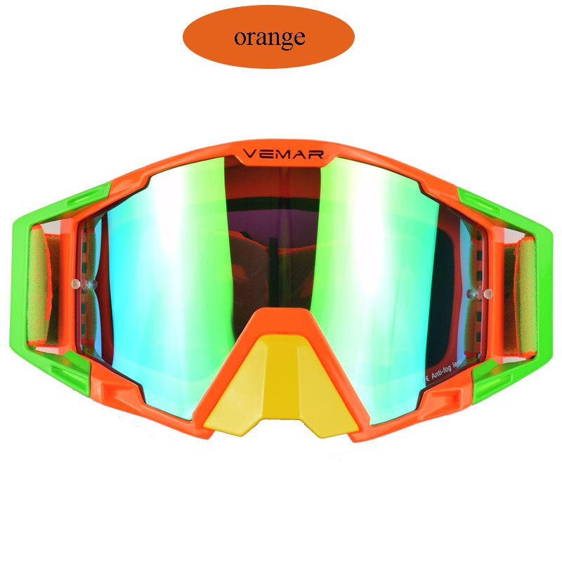 motocross goggles motorcycle glasses MTB Off-Road Dirt Bike Goggles fit for FOX KTM Racing Helmet