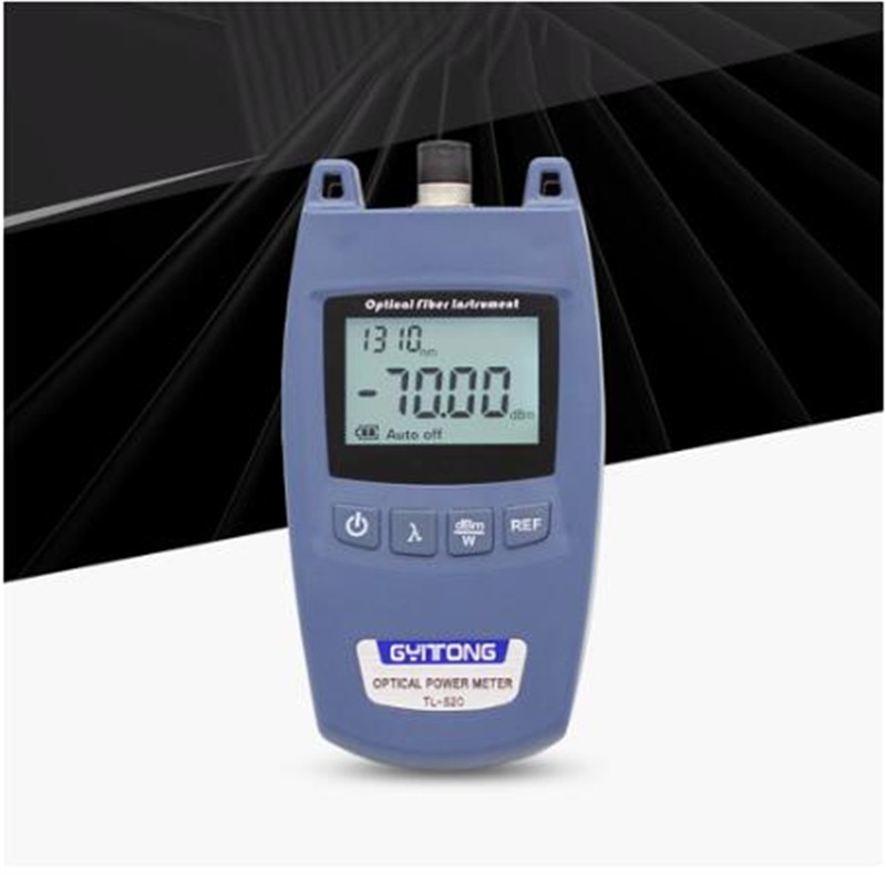 Focket Localisateur Visuel de Défaut, 60MW 60KM Compteur de Testeur de
