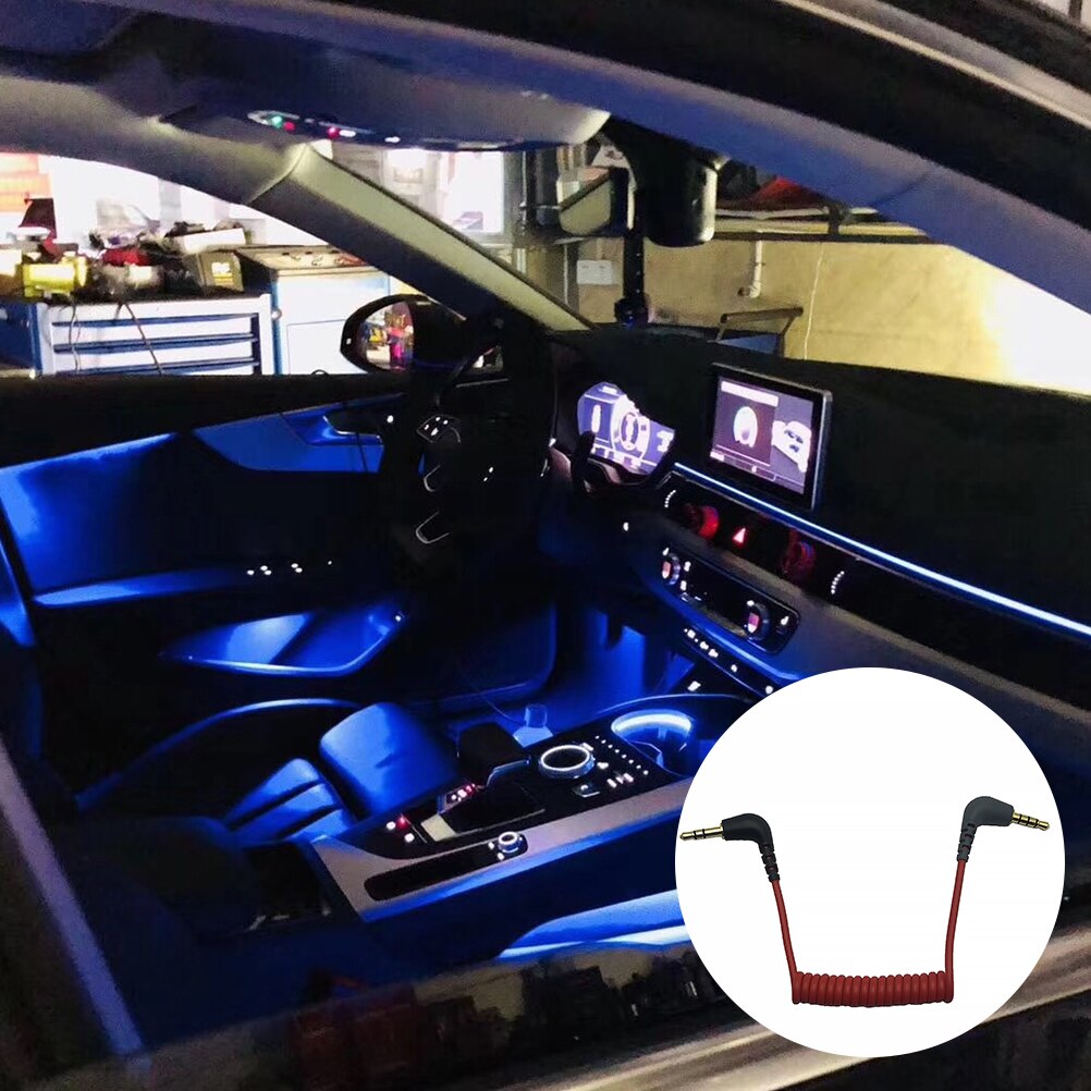 1Pc 3.5mm TRS to TRRS Splitter Adapter Cable Transfer for Micro and Micro