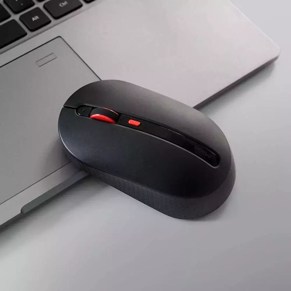 Miiiw Wireless Mute Mouse 800/1200/1600DPI Multi-speed DPI Mute Button 2.4GHz Wireless Receiver Silent Mouse For Office PC
