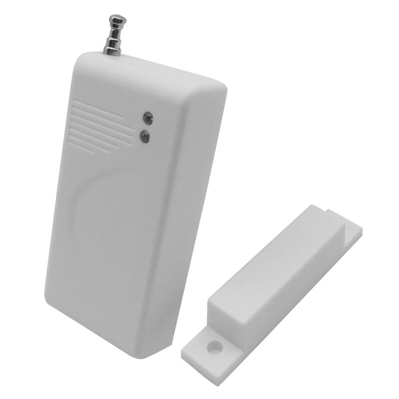 Universele 433 mhz gsm draadloze magnetische contactsensor voor raam- en deurintercomsystemen voor thuis- en kantoorbeveiliging, accessoires: Default Title