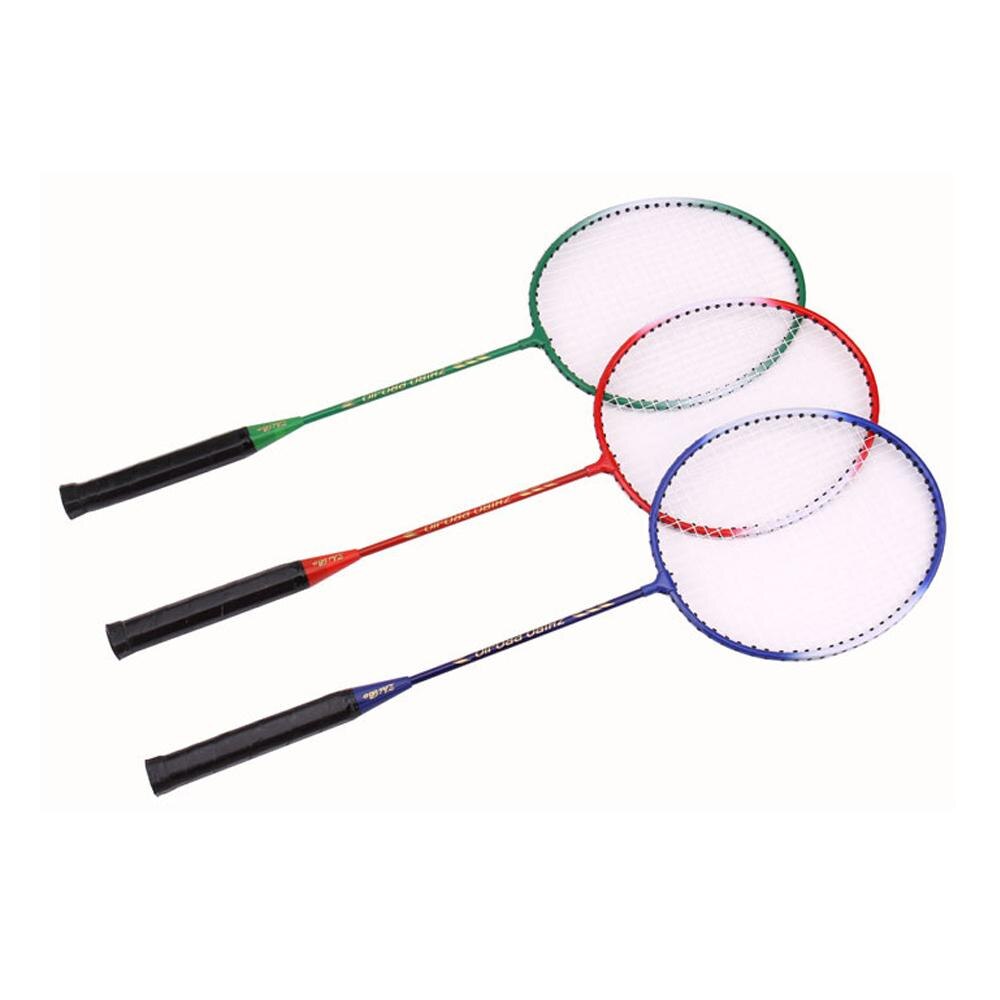 Badminton Racket Stringing Racket Offensive Single Racket Racket 2PC Badminton Badminton Racket Bag Set