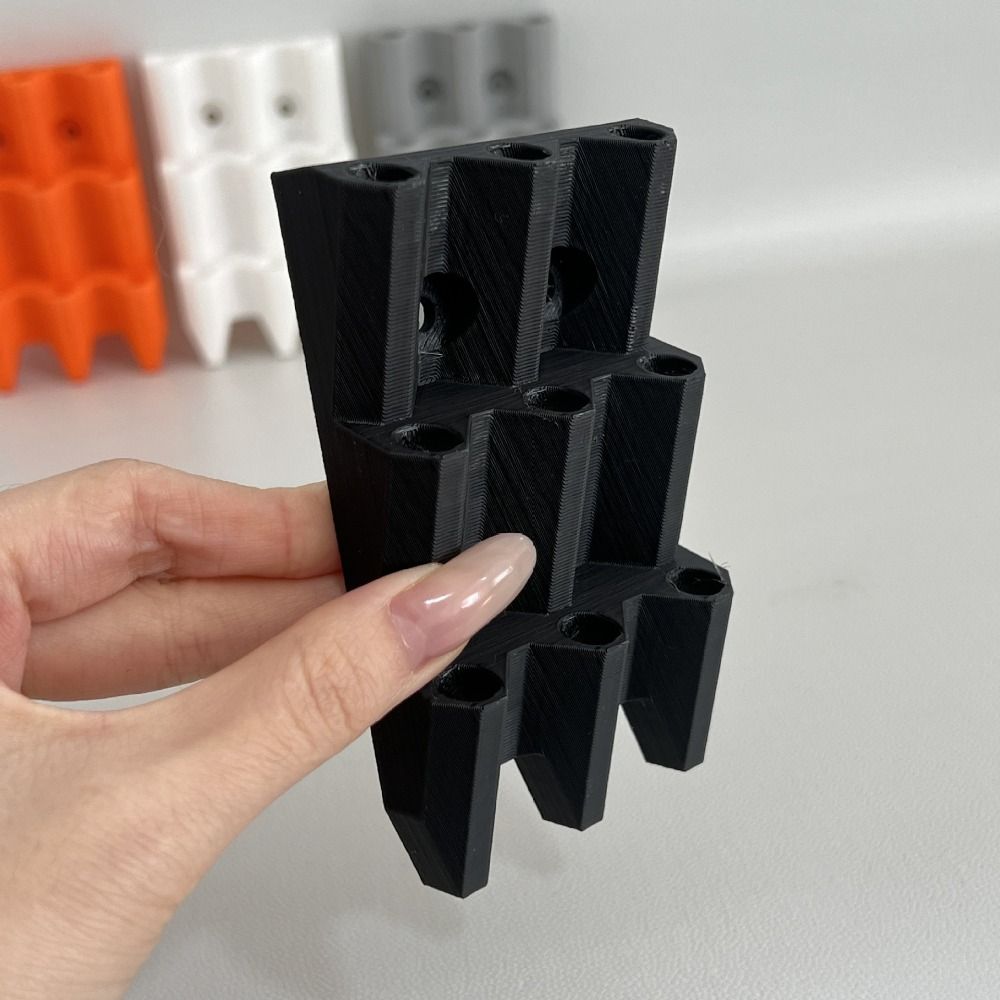 Minimalist Wall-Mounted Wall Dart Organizer PLA 9 Darts Dart Dock Stand 3D Printed Sturdy Dart Stand For Home Game