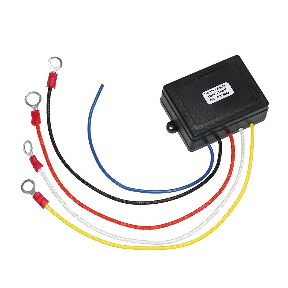 12V treuil sans fil télécommande ensemble camion ATV avertir Ramsey 50ft combiné