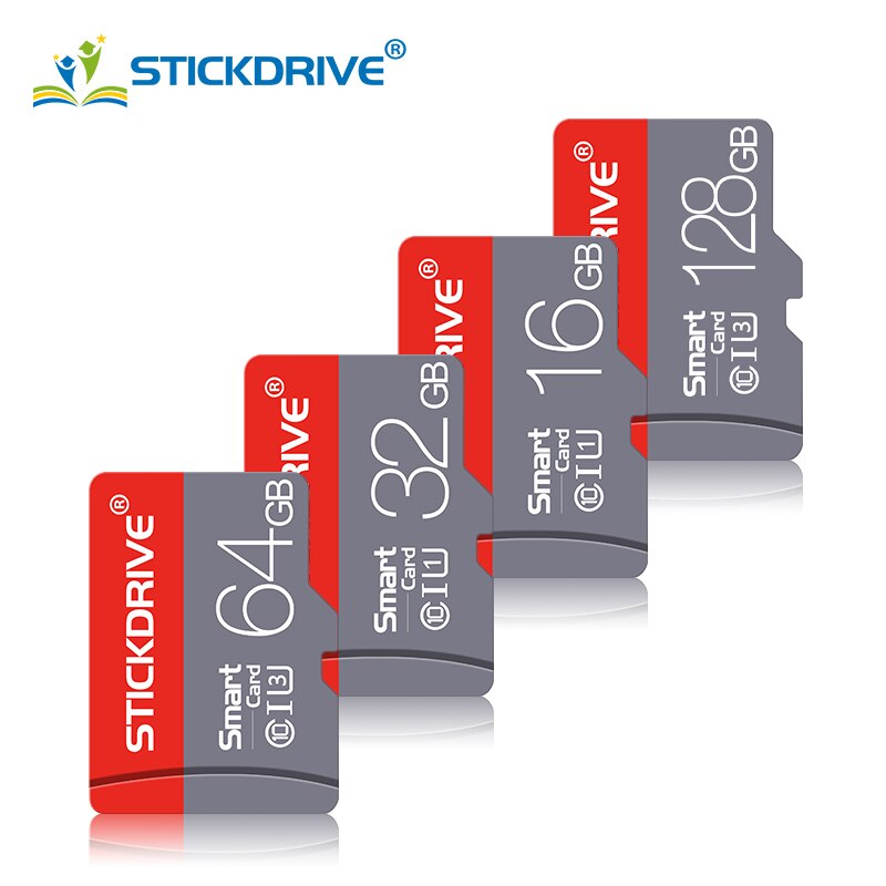 Carte mémoire micro sd, 8 go 16 go 64 go 32 go 128 go, TF, lecteur Flash pour téléphone, Xiaomi, Huawei, Samsung