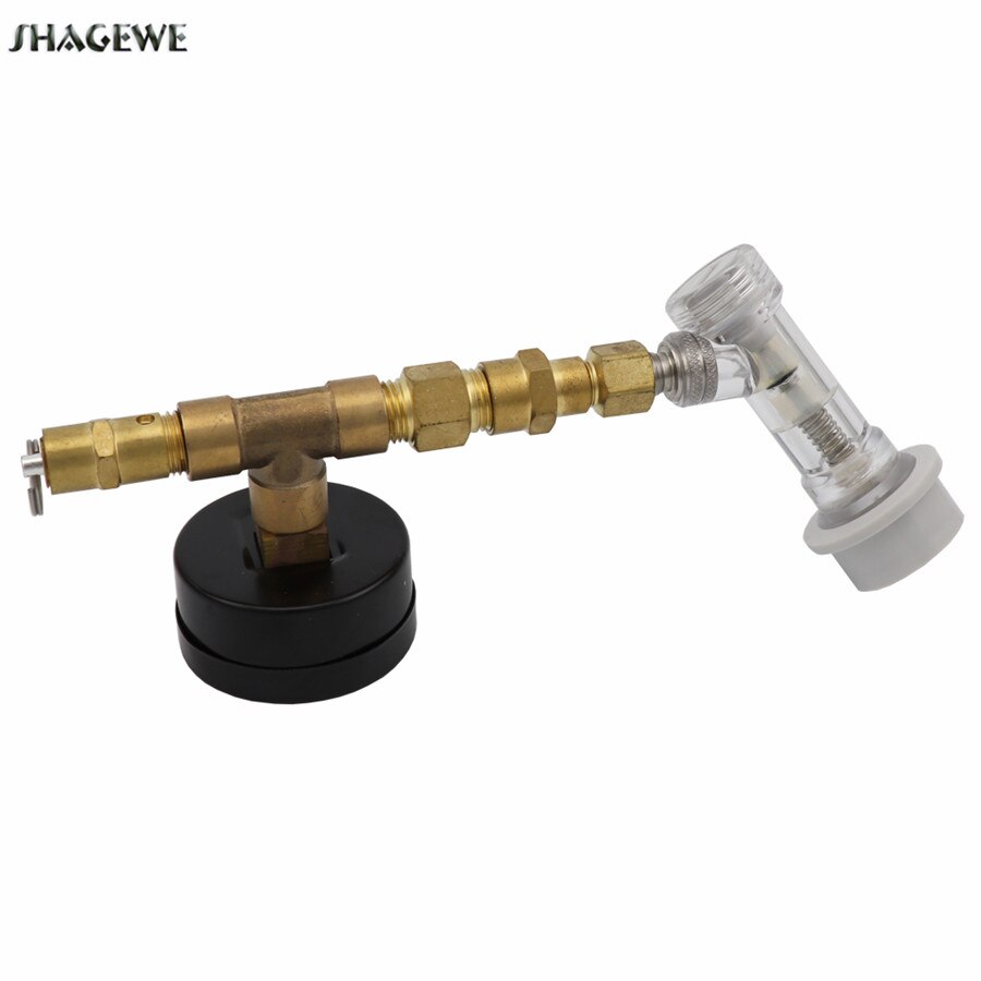 Spunding Valve Adjustable Pressure Relief Valve with Ball Lock Gas Disconnect for Beer home brewing cornelius keg Accessories