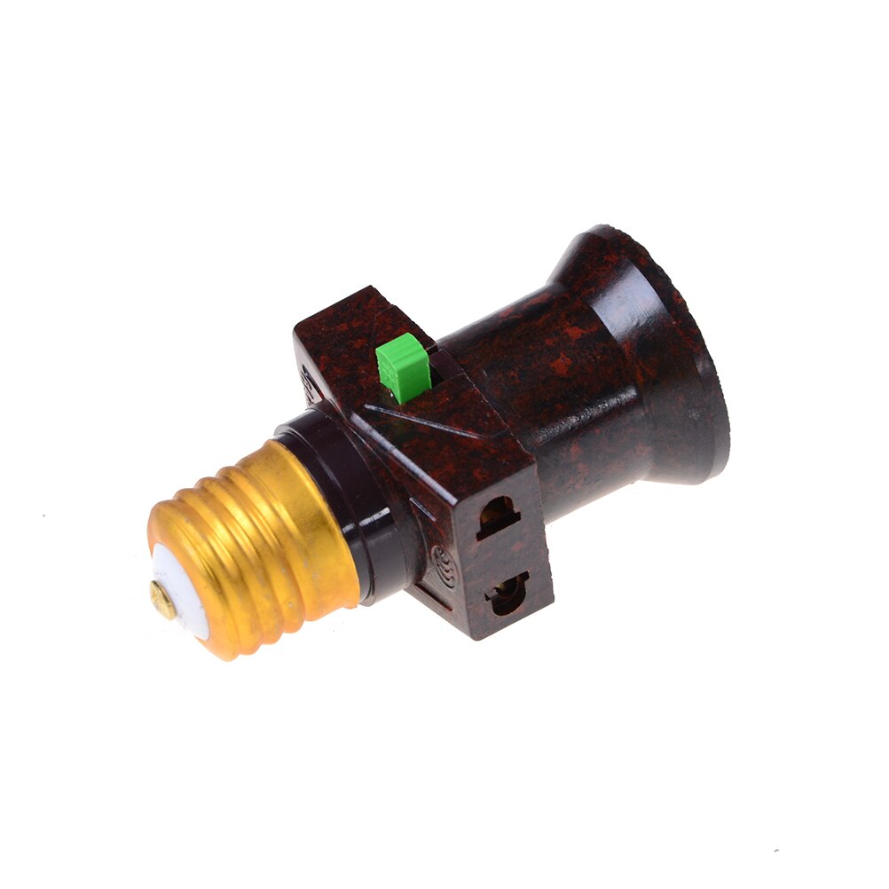 1PC Pendant Bulb Holder AC 111V 240V LED E27 Lamp Bases Switch Vintage Socket E27 Lamp Holder Home use