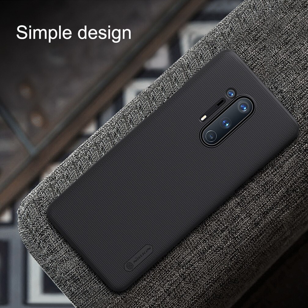 For OnePlus 8 Case NILLKIN Frosted Shield PC hard Plastic back cover case For OnePlus 8 Pro phone case