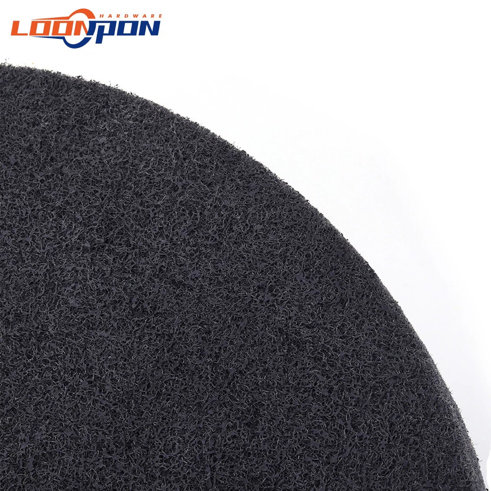 150mm Nylon Fiber Wheel Disc Polishing Buffing Buffer Pad Grinding Disc Wheel Abrasive Tool Bore 16mm 2Pcs