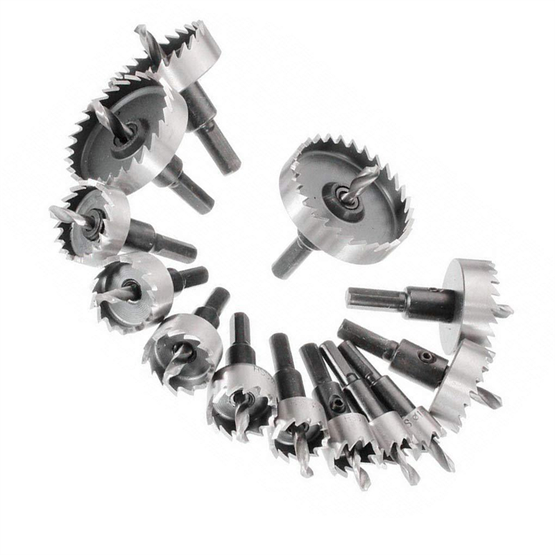1pc 12-20mm HSS Drill Bit Hole Saw Set Stainless Steel Metal Alloy Drill Bits све Stainless Steel: 14mm