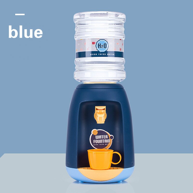 Bambini Cucina fingere Giocattoli mini Distributore di Acqua del Giocattolo di Simulazione Giocattolo Apparecchio di Ruolo Cucina Giocattolo Bere Giocattoli per Il Capretto: blu
