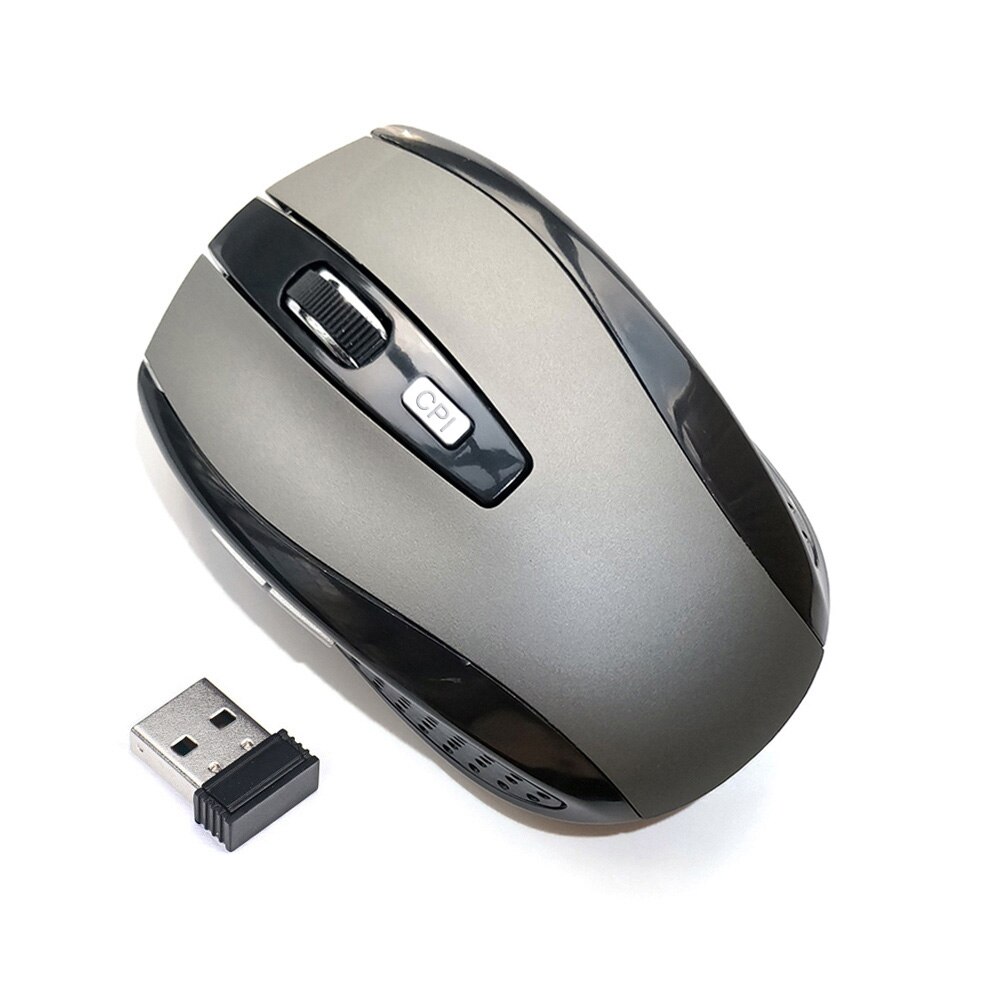 wireless mouse 2.4G receiver super slim mouse 10M working distance for computer laptop