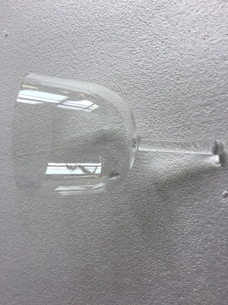 Bol chantant en cristal clair avec fréquence de 963hz, 1 pièce, avec poignée pour guérison de fréquence et thérapie sonore avec maillet en caoutchouc