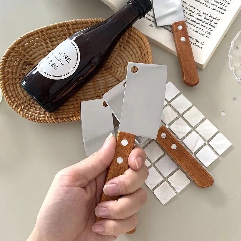 1p Mini Cute Utility Knife Cartoon Portable Demolition Express Paper Cutting Art Knife Student School Office School Supplies: G