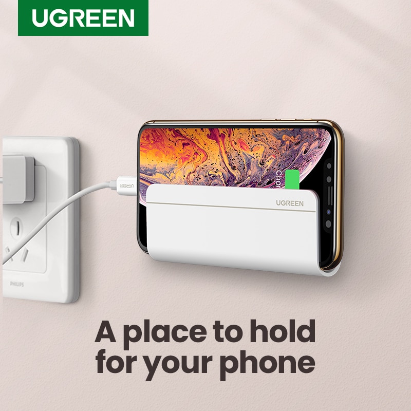 Ugreen Handy Halter Stehen Klebte auf Wand für Telefon Klebstoff Stehen für Tablet Ständer Telefon Halter