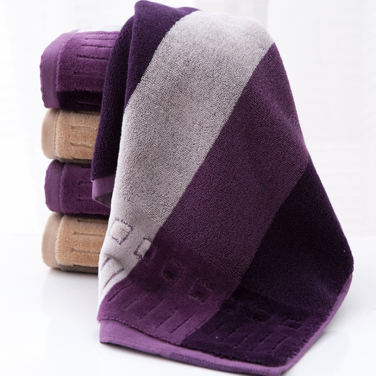 4pcs/Lot Face Towel 100% Cotton Absorbent Gym Sport Hand Towels Bathroom Handdoeken
