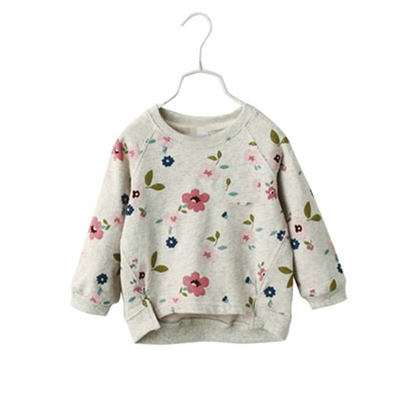 t-shirts Kids Winter Autumn Hoodie Clothes Children Sweatshirts for Baby Girls long sleeves sweater Girls Hoodies