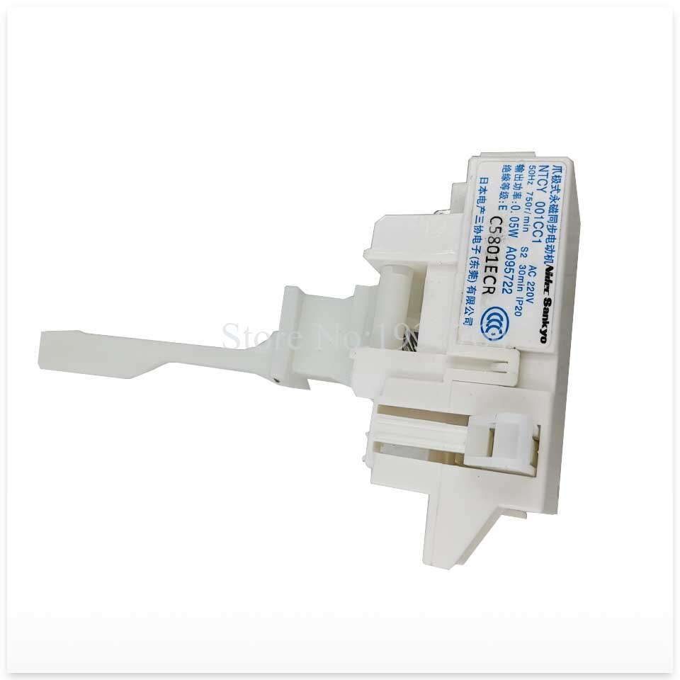 part for Washing machine door lock switch NTCY001CC1 good working.